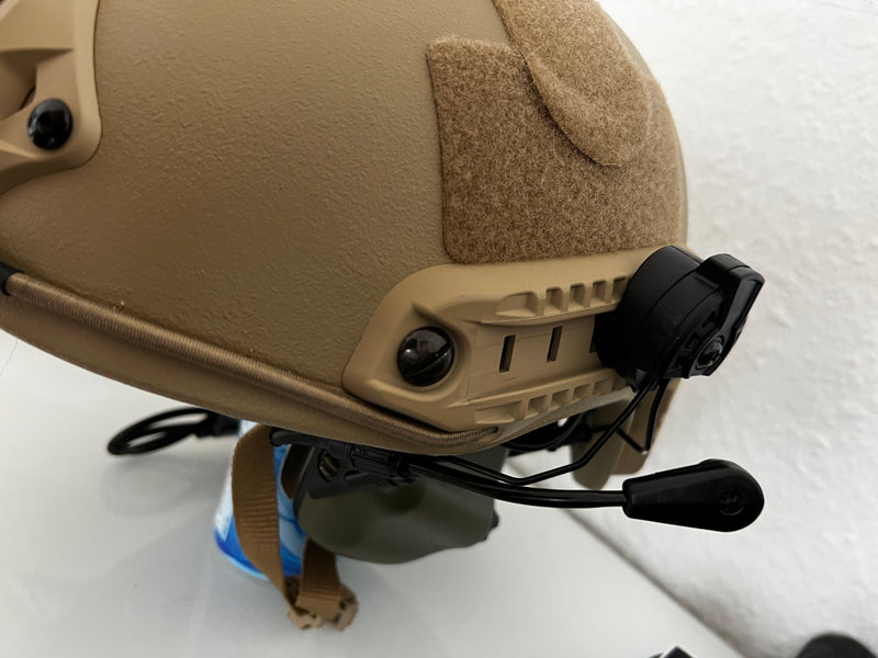 Ballistischer Helm inkl. Headset MK32 NATO - PSA Germany